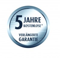 Warranty logo 5 Yrs DE